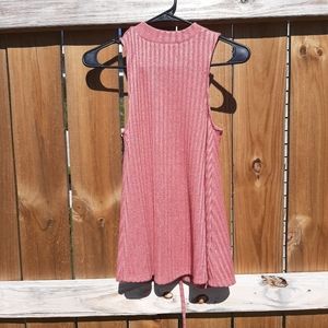 Taylor & Sage lace up top